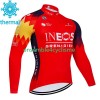 Maillot Cyclisme Hiver Thermal Fleece Ineos Grenadier 2023 Maillot Cyclisme Hiver Thermal Fleece Ineos Grenadier 2023